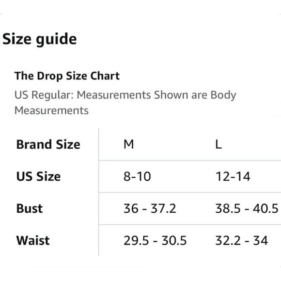 The Drop Women’s Mauve Twist Front Long Sleeve Knit Crop Top by @Signedblake M - Picture 8 of 8